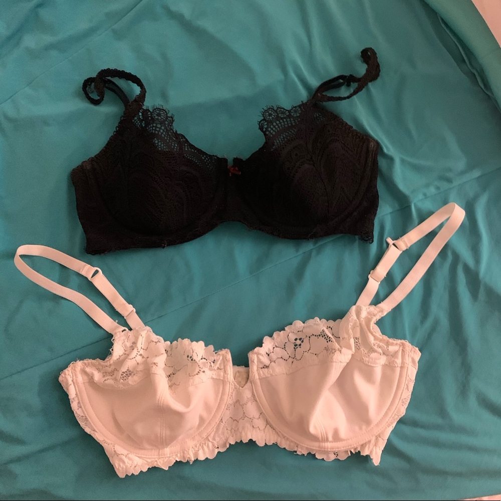 Free People 34DD 34E bra pack (2)